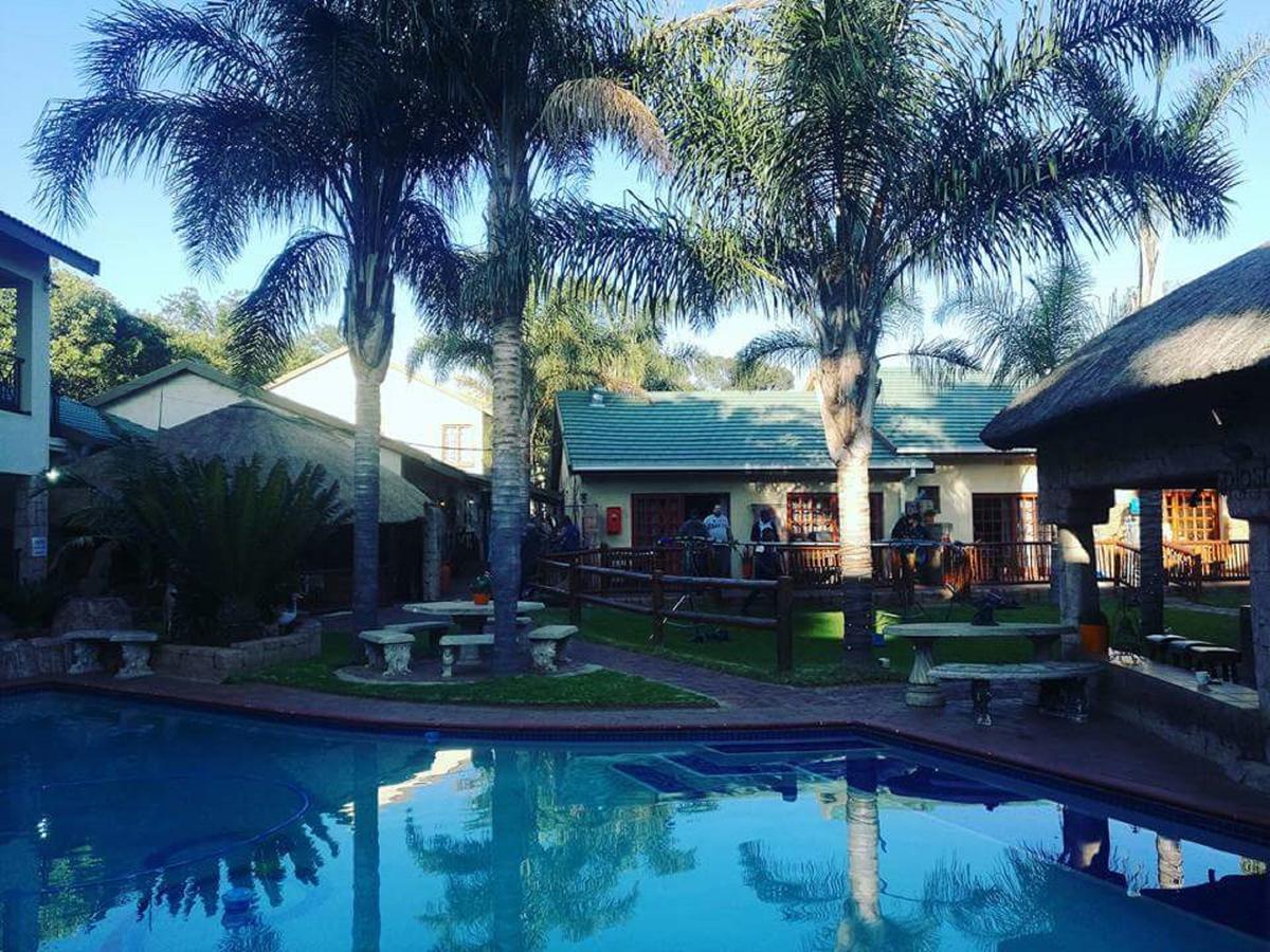 Lions Rest Guest House Germiston Eksteriør bilde