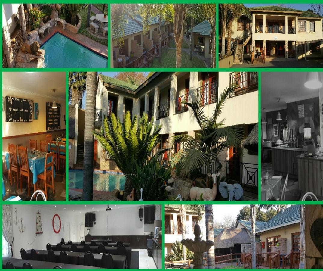 Lions Rest Guest House Germiston Eksteriør bilde