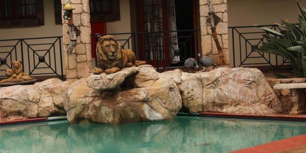 Lions Rest Guest House Germiston Eksteriør bilde